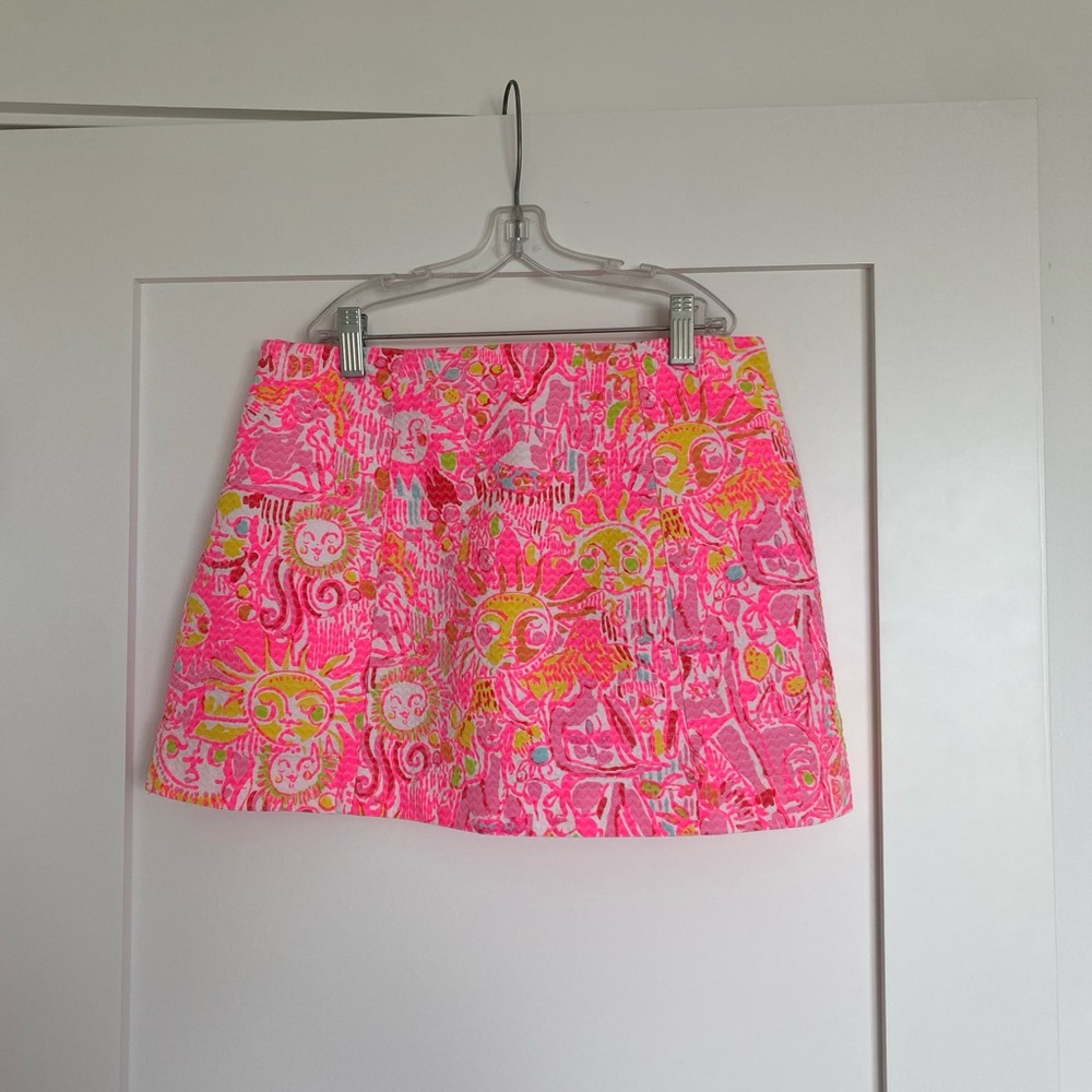 Womens Lilly Pulitzer Skort Size 0